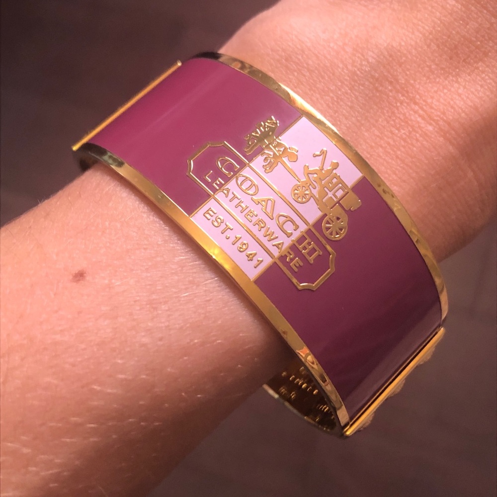 Coach Bangle